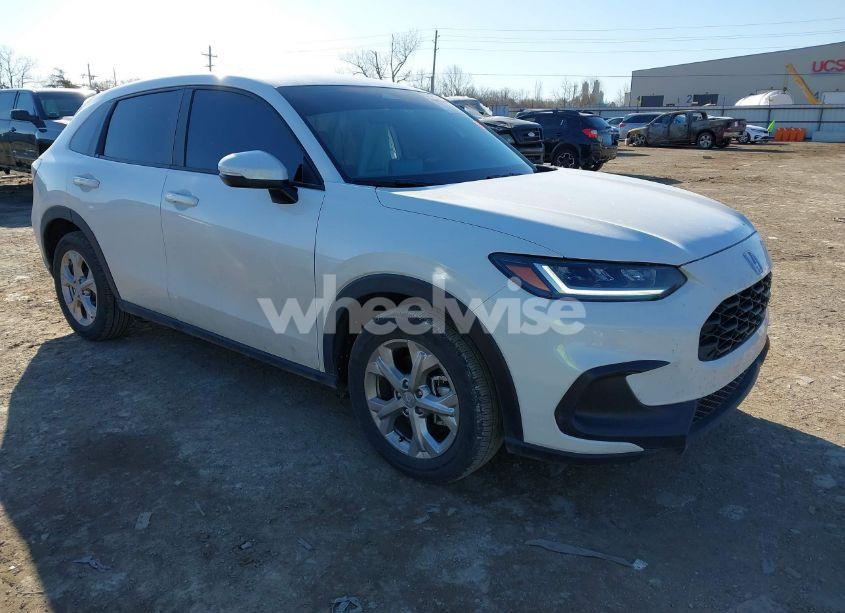 2025 Honda Hr-v AWD LX (VIN 3CZRZ2H34SM707510) main photo