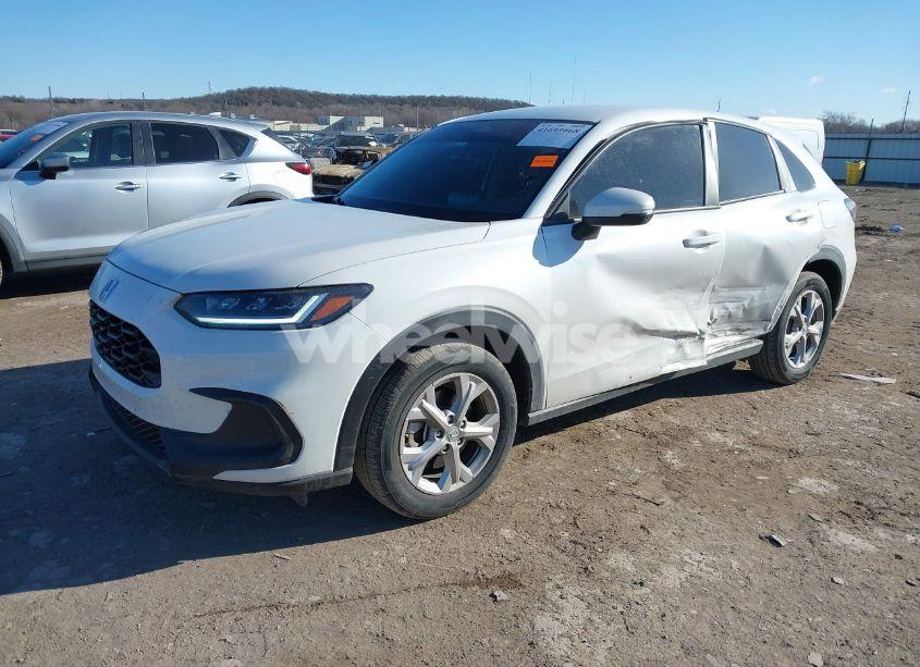 Photo 2 of 2025 Honda Hr-v AWD LX (VIN 3CZRZ2H34SM707510)