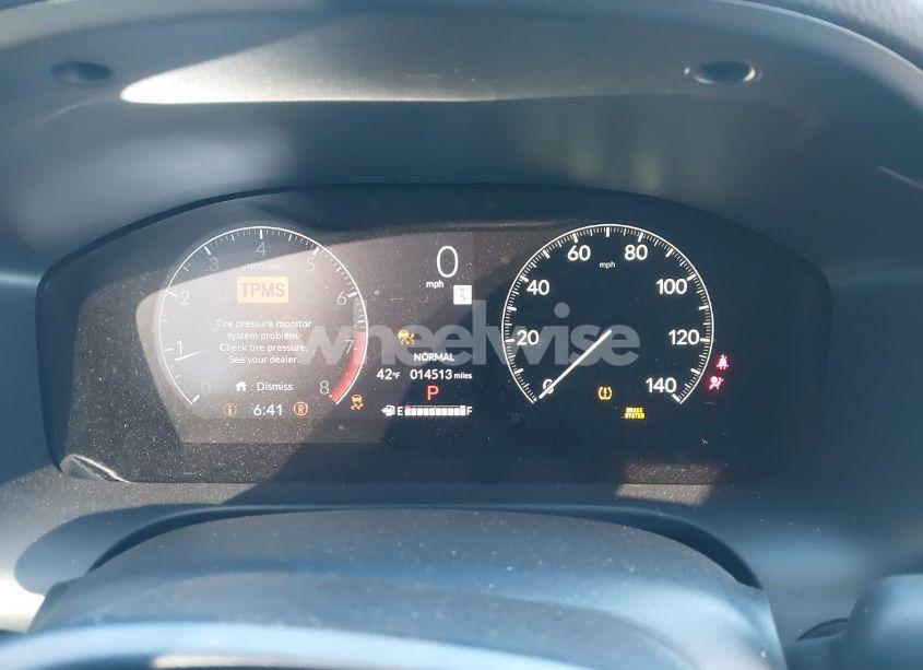 Photo 7 of 2025 Honda Hr-v AWD LX (VIN 3CZRZ2H34SM707510)