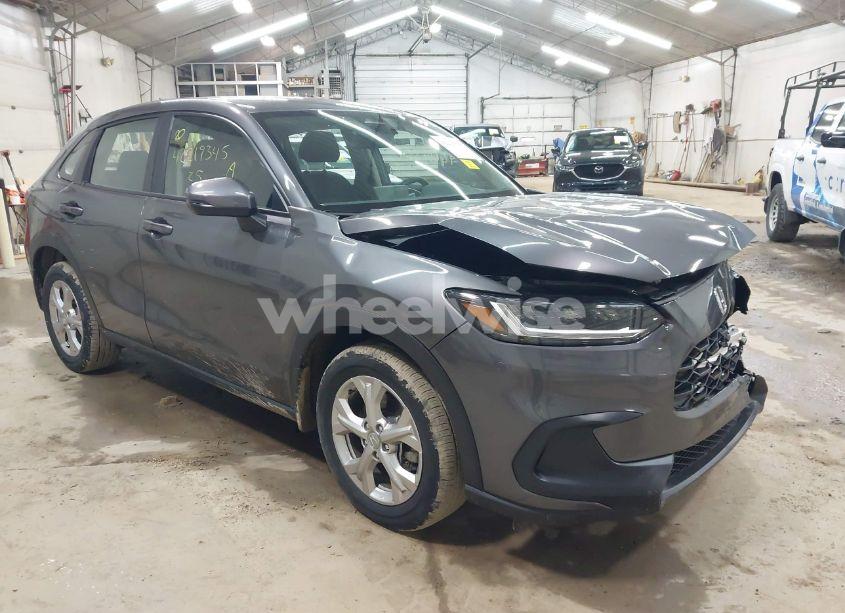 2025 Honda Hr-v AWD LX (VIN 3CZRZ2H34SM709614) main photo