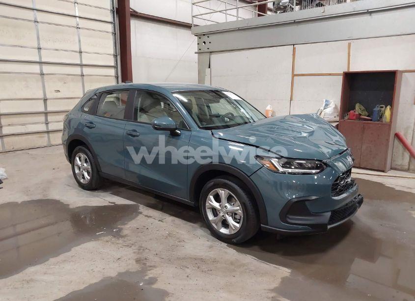 2025 Honda Hr-v AWD LX (VIN 3CZRZ2H34SM761308) main photo