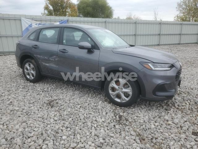 Photo 4 of 2025 HONDA HR-V LX N/A (VIN 3CZRZ2H34SM765603)