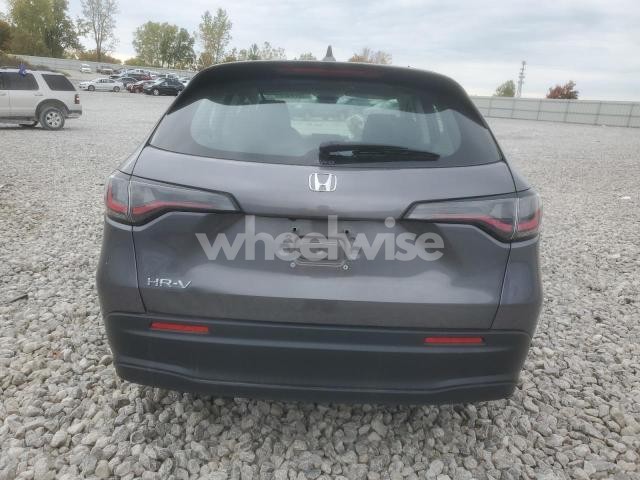 Photo 5 of 2025 HONDA HR-V LX N/A (VIN 3CZRZ2H34SM765603)
