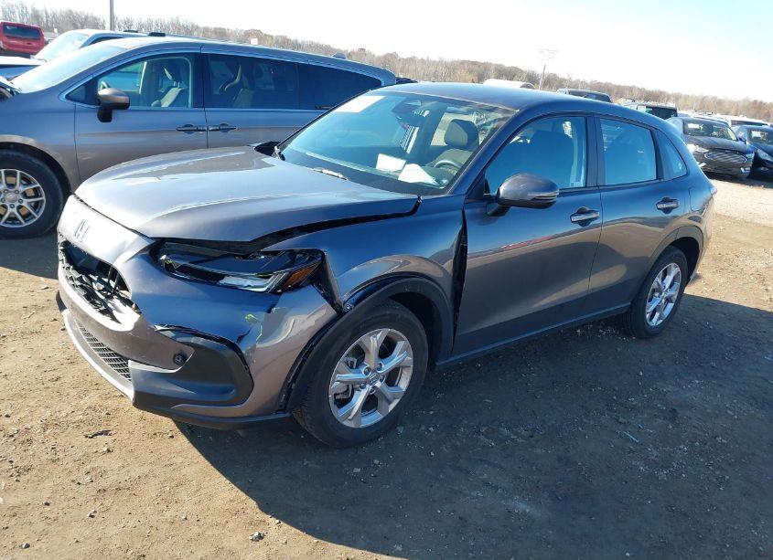 Photo 2 of 2023 Honda Hr-v AWD LX (VIN 3CZRZ2H35PM712402)