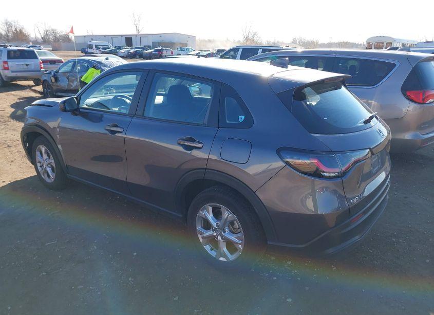 Photo 3 of 2023 Honda Hr-v AWD LX (VIN 3CZRZ2H35PM712402)