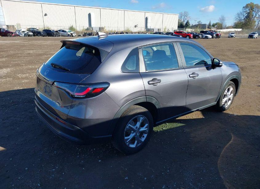 Photo 4 of 2023 Honda Hr-v AWD LX (VIN 3CZRZ2H35PM712402)