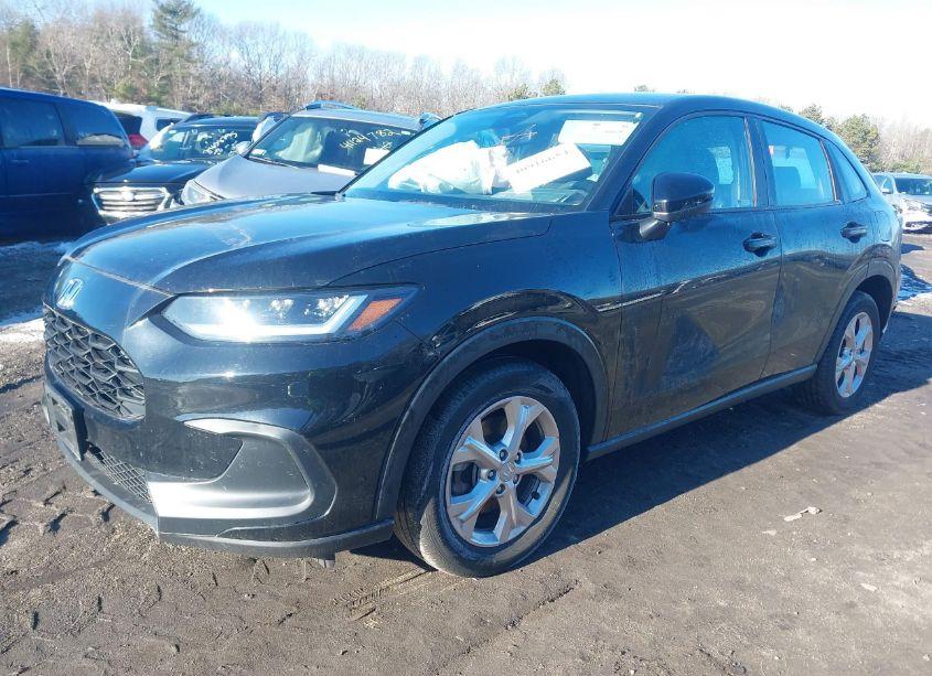 Photo 2 of 2023 Honda Hr-v AWD LX (VIN 3CZRZ2H35PM714666)