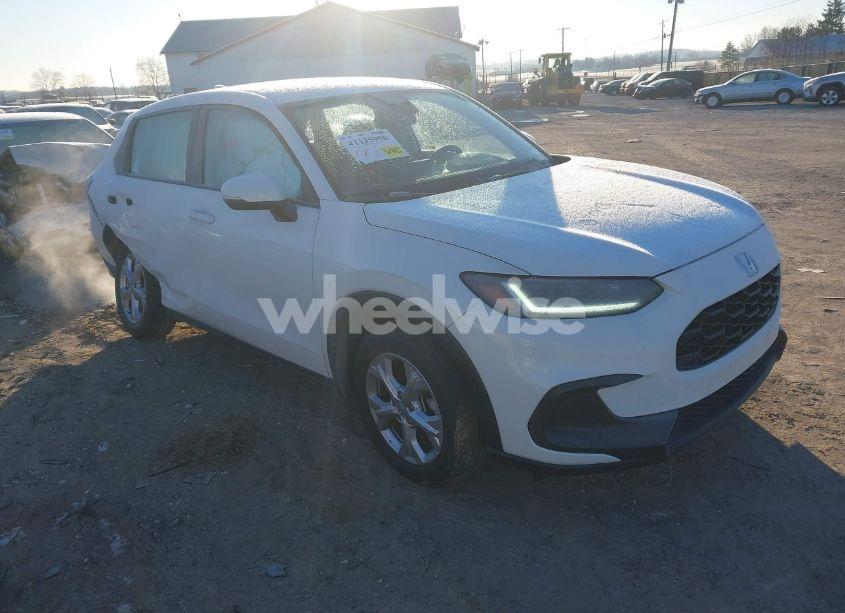 2023 Honda Hr-v AWD LX (VIN 3CZRZ2H35PM731872) main photo