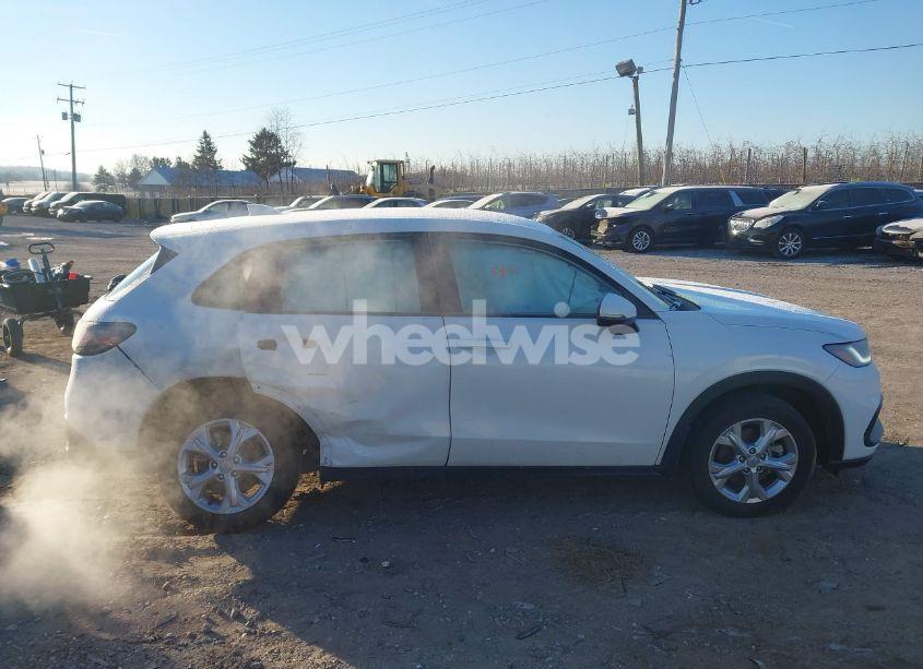 Photo 13 of 2023 Honda Hr-v AWD LX (VIN 3CZRZ2H35PM731872)