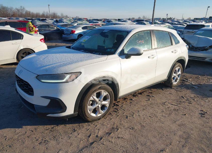 Photo 2 of 2023 Honda Hr-v AWD LX (VIN 3CZRZ2H35PM731872)