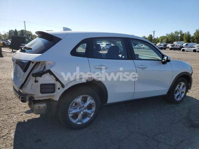 Photo 4 of 2024 HONDA HR-V LX N/A (VIN 3CZRZ2H35RM719417)