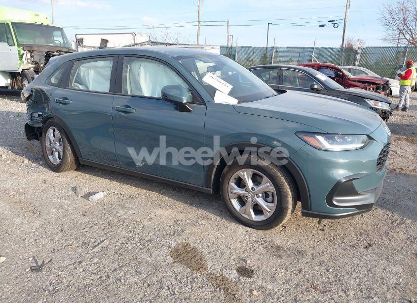 2025 Honda Hr-v AWD LX (VIN 3CZRZ2H35SM705653) main photo