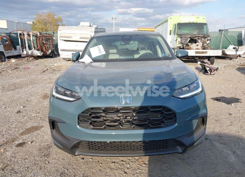 Photo 12 of 2025 Honda Hr-v AWD LX (VIN 3CZRZ2H35SM705653)