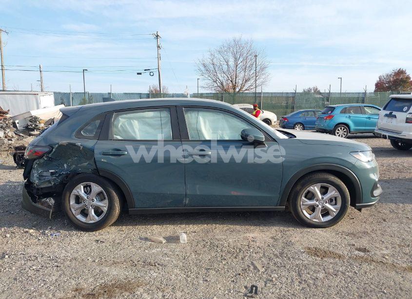 Photo 13 of 2025 Honda Hr-v AWD LX (VIN 3CZRZ2H35SM705653)