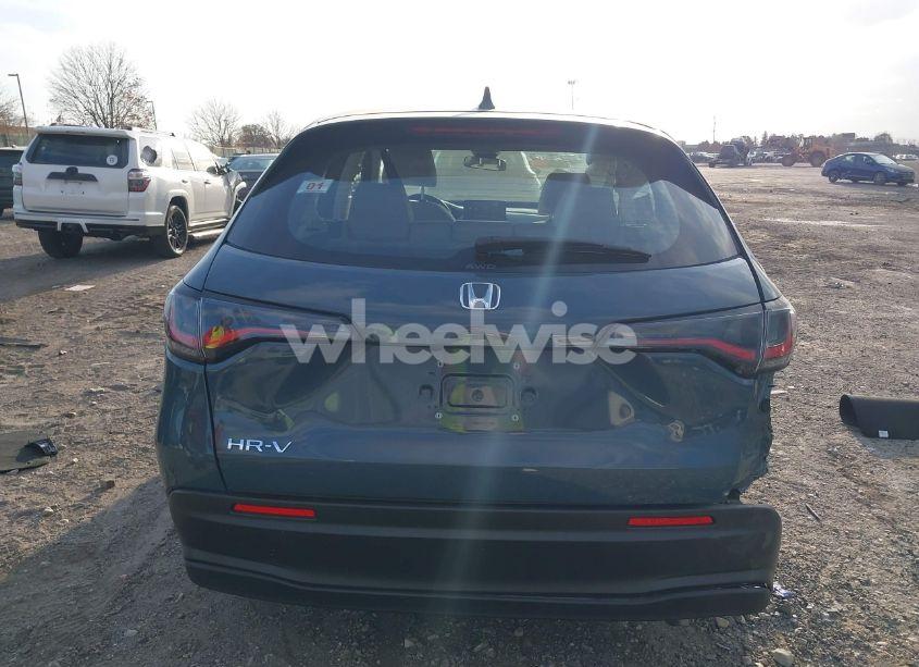 Photo 16 of 2025 Honda Hr-v AWD LX (VIN 3CZRZ2H35SM705653)