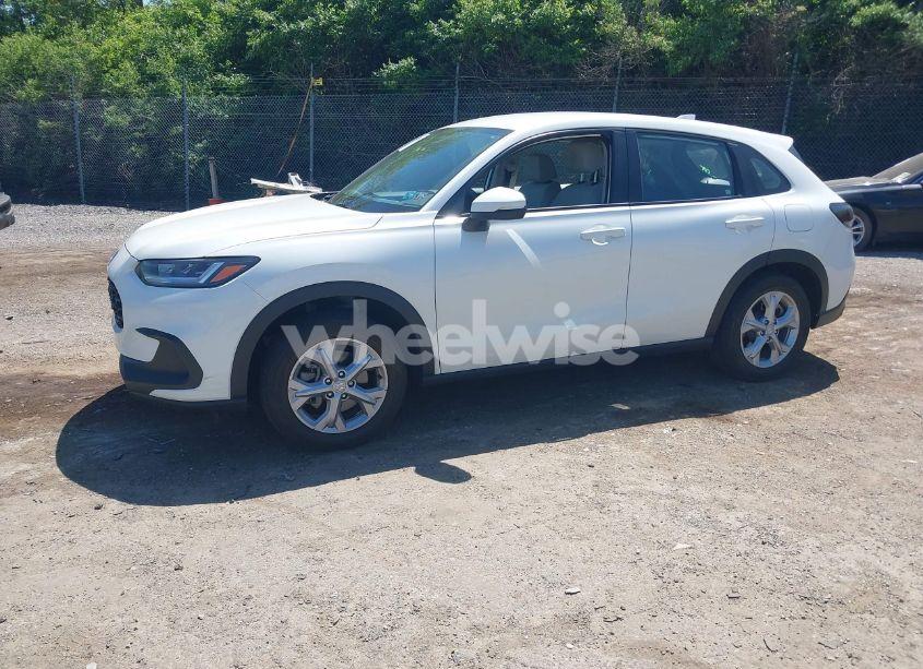 Photo 2 of 2023 Honda Hr-v AWD LX (VIN 3CZRZ2H36PM706995)