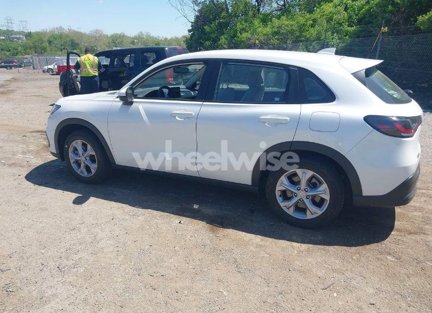 Photo 3 of 2023 Honda Hr-v AWD LX (VIN 3CZRZ2H36PM706995)