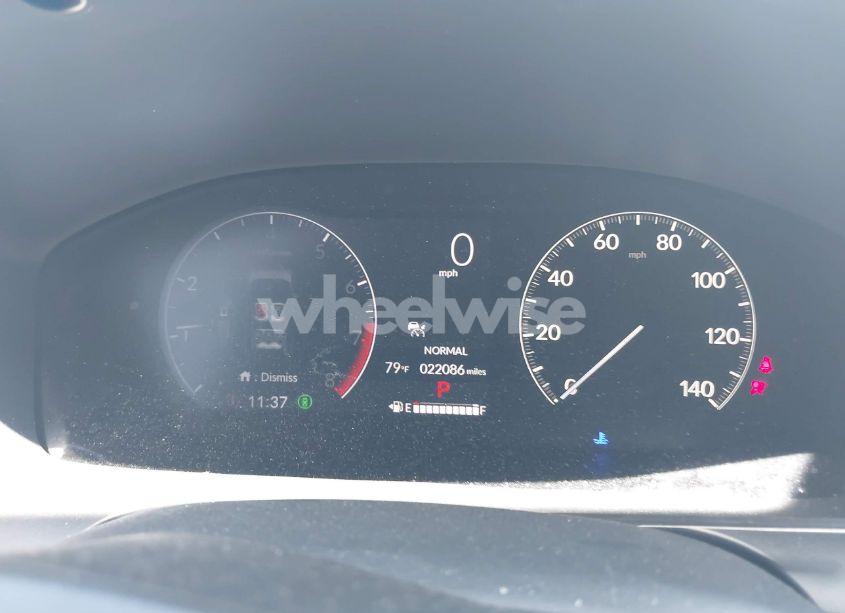 Photo 7 of 2023 Honda Hr-v AWD LX (VIN 3CZRZ2H36PM706995)