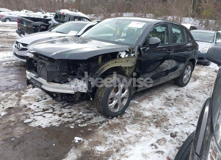 Photo 2 of 2023 Honda Hr-v AWD LX (VIN 3CZRZ2H36PM715695)