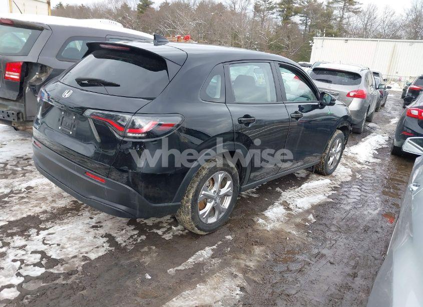 Photo 4 of 2023 Honda Hr-v AWD LX (VIN 3CZRZ2H36PM715695)