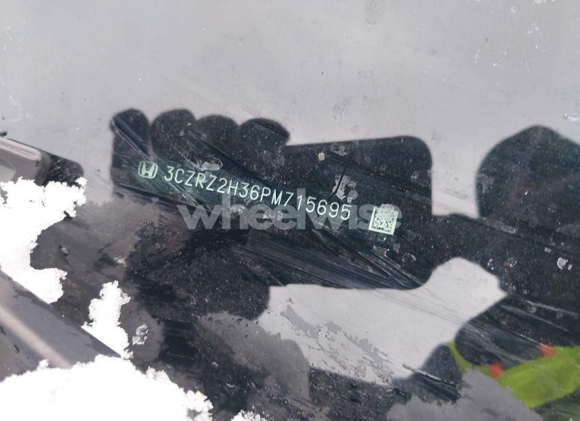 Photo 9 of 2023 Honda Hr-v AWD LX (VIN 3CZRZ2H36PM715695)