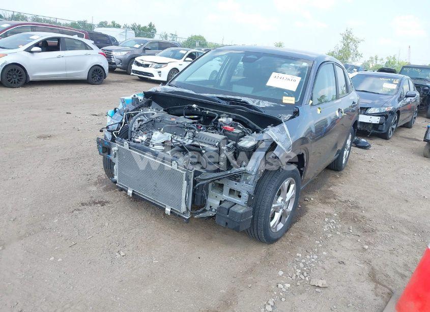 Photo 2 of 2023 Honda Hr-v AWD LX (VIN 3CZRZ2H36PM743383)