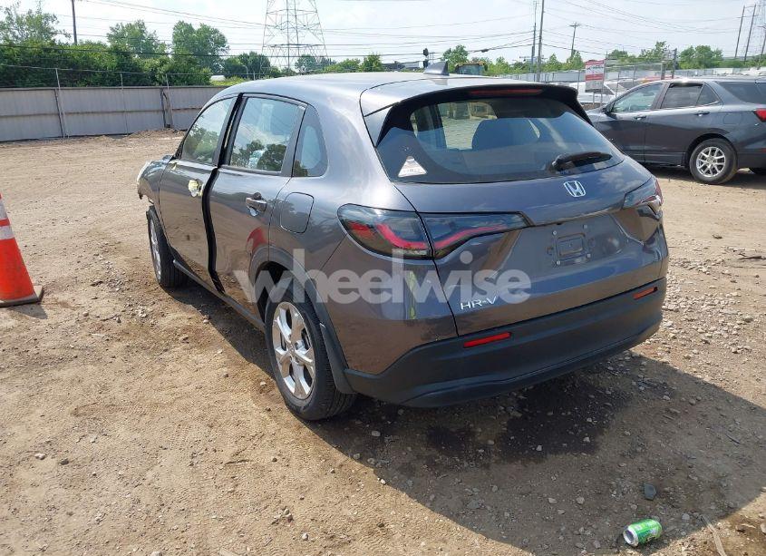 Photo 3 of 2023 Honda Hr-v AWD LX (VIN 3CZRZ2H36PM743383)