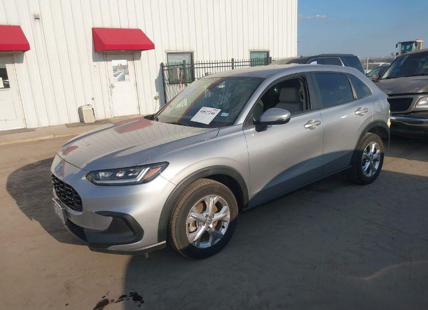 Photo 2 of 2023 Honda Hr-v AWD LX (VIN 3CZRZ2H36PM749250)