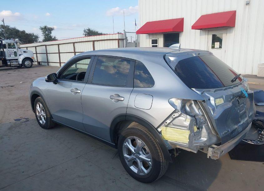 Photo 3 of 2023 Honda Hr-v AWD LX (VIN 3CZRZ2H36PM749250)