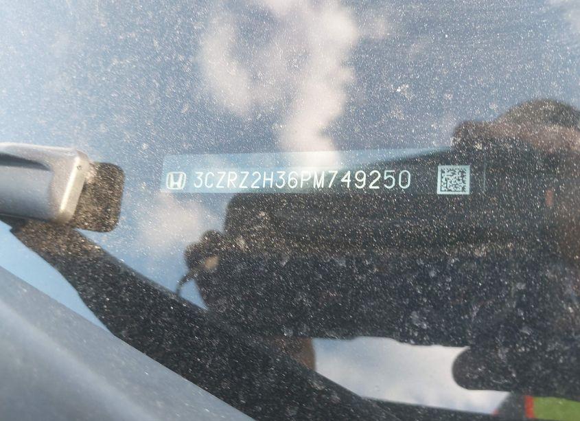 Photo 9 of 2023 Honda Hr-v AWD LX (VIN 3CZRZ2H36PM749250)