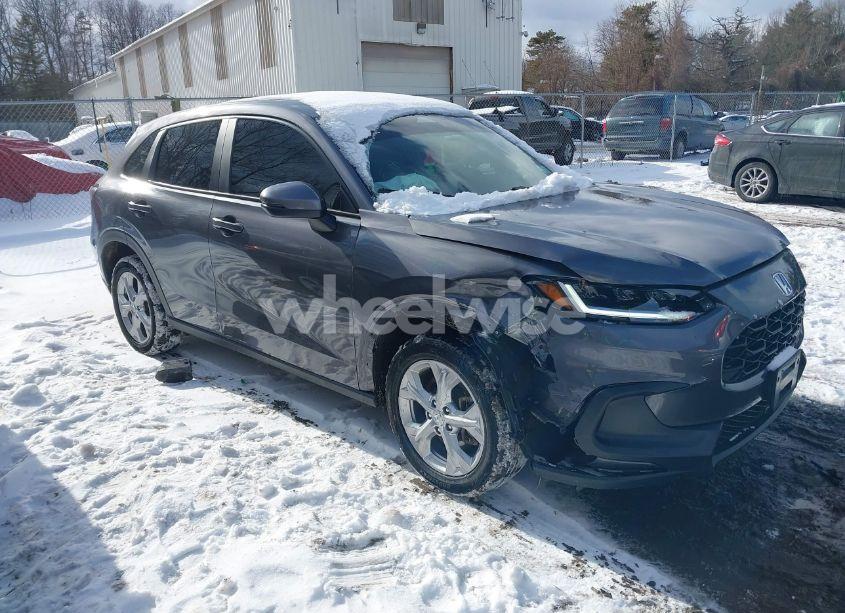 2023 Honda Hr-v AWD LX (VIN 3CZRZ2H37PM723918) main photo
