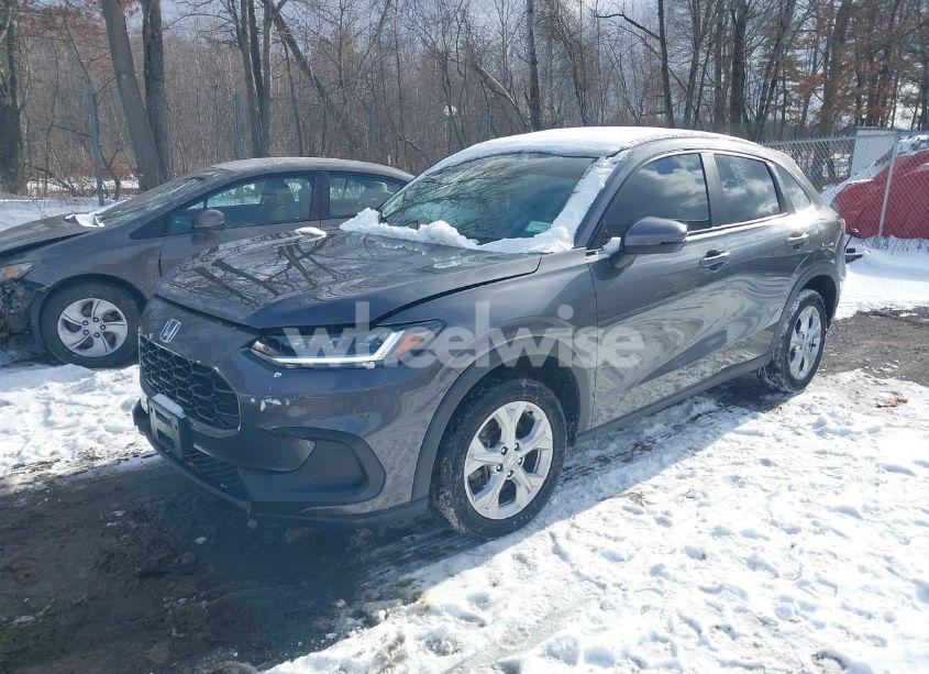 Photo 2 of 2023 Honda Hr-v AWD LX (VIN 3CZRZ2H37PM723918)