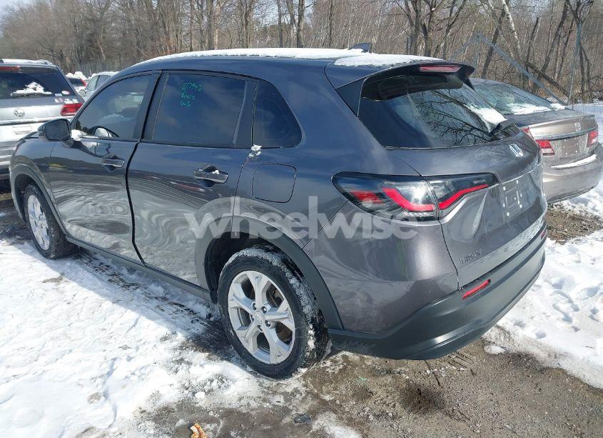 Photo 3 of 2023 Honda Hr-v AWD LX (VIN 3CZRZ2H37PM723918)