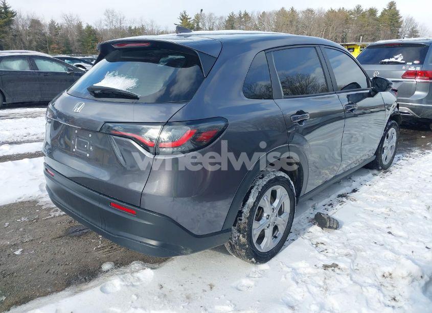 Photo 4 of 2023 Honda Hr-v AWD LX (VIN 3CZRZ2H37PM723918)