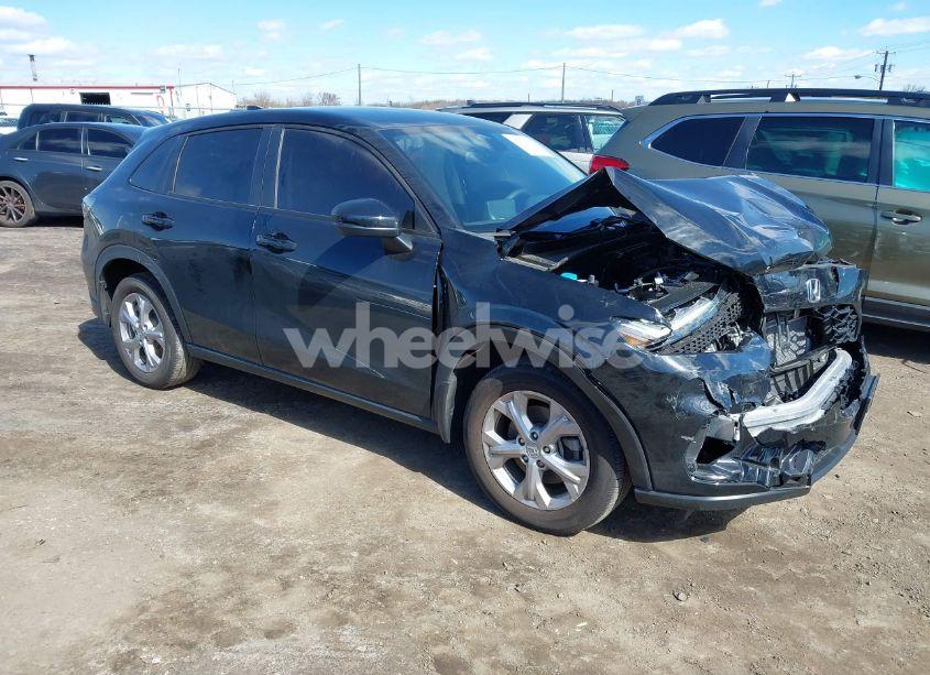 2023 Honda Hr-v AWD LX (VIN 3CZRZ2H37PM739410) main photo