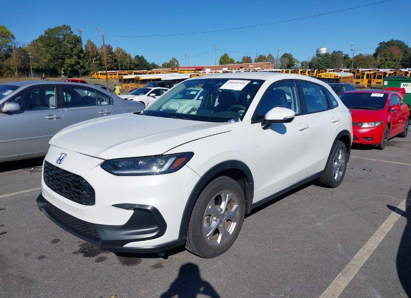 Photo 2 of 2023 Honda Hr-v AWD LX (VIN 3CZRZ2H37PM740637)