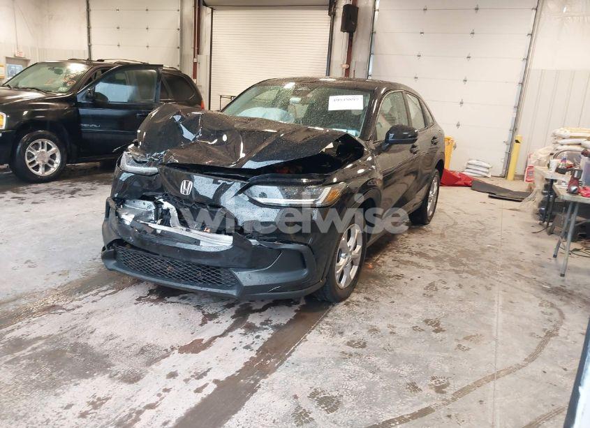 Photo 2 of 2023 Honda Hr-v AWD LX (VIN 3CZRZ2H37PM747944)