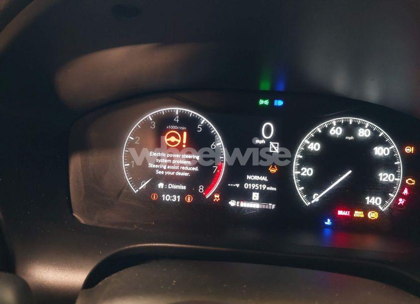 Photo 7 of 2023 Honda Hr-v AWD LX (VIN 3CZRZ2H37PM747944)