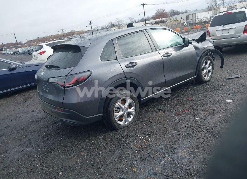 Photo 4 of 2024 Honda Hr-v AWD LX (VIN 3CZRZ2H37RM718334)