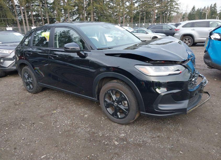 2024 Honda Hr-v AWD LX (VIN 3CZRZ2H37RM747400) main photo