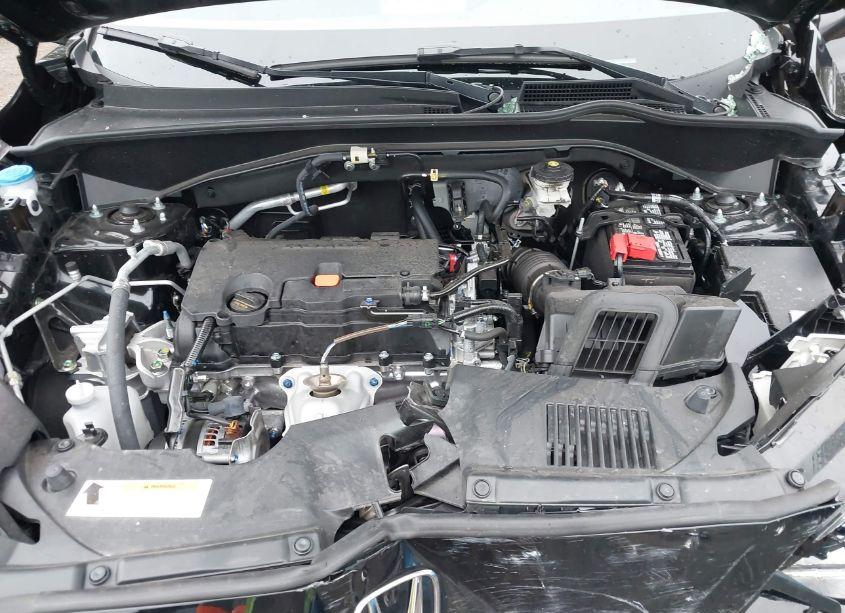 Photo 10 of 2024 Honda Hr-v AWD LX (VIN 3CZRZ2H37RM747400)