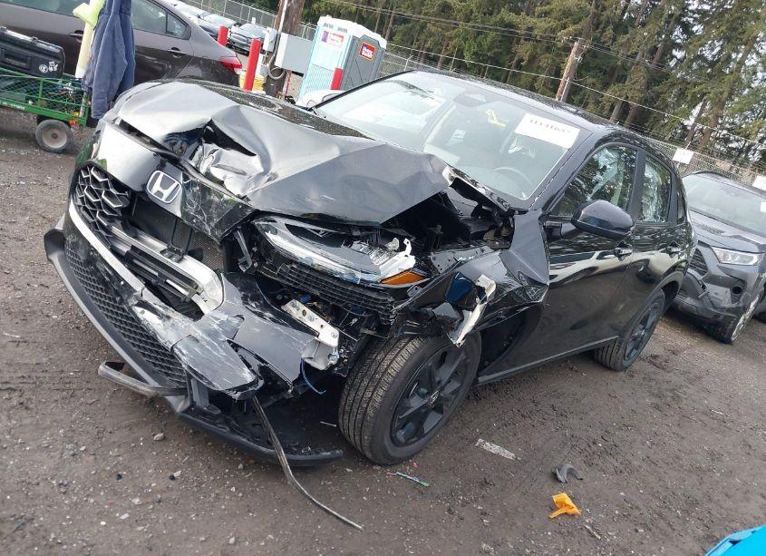 Photo 2 of 2024 Honda Hr-v AWD LX (VIN 3CZRZ2H37RM747400)