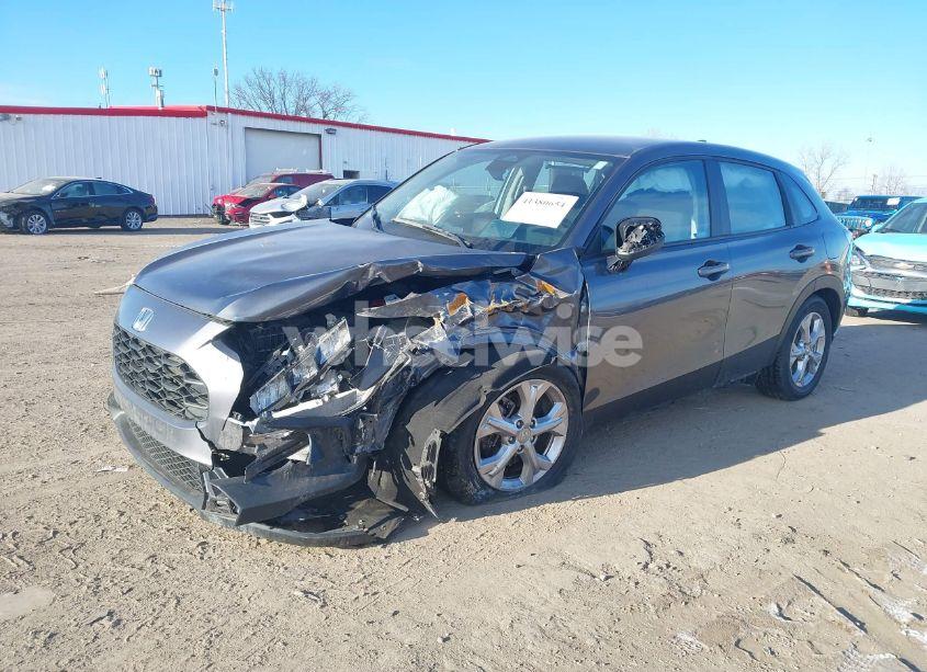 Photo 2 of 2023 Honda Hr-v AWD LX (VIN 3CZRZ2H38PM704133)