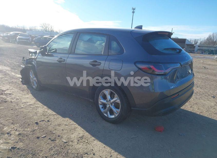 Photo 3 of 2023 Honda Hr-v AWD LX (VIN 3CZRZ2H38PM704133)