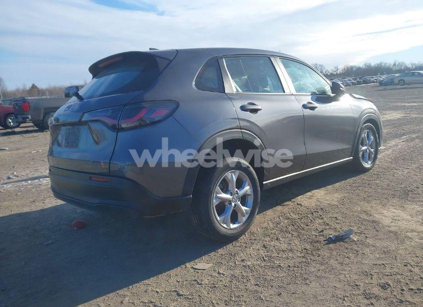 Photo 4 of 2023 Honda Hr-v AWD LX (VIN 3CZRZ2H38PM704133)