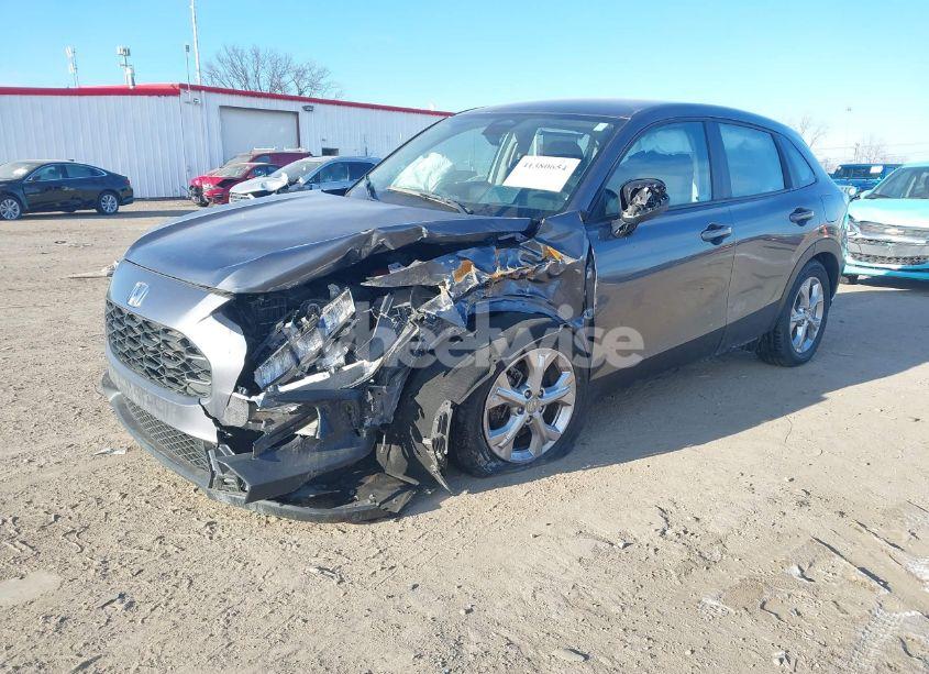 Photo 6 of 2023 Honda Hr-v AWD LX (VIN 3CZRZ2H38PM704133)