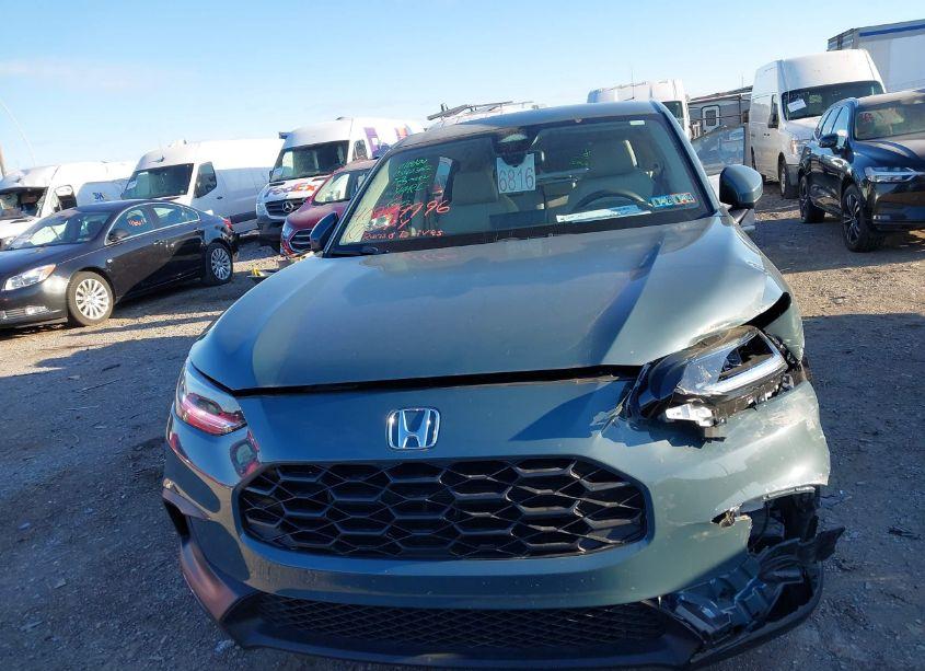 Photo 12 of 2023 Honda Hr-v AWD LX (VIN 3CZRZ2H38PM712071)