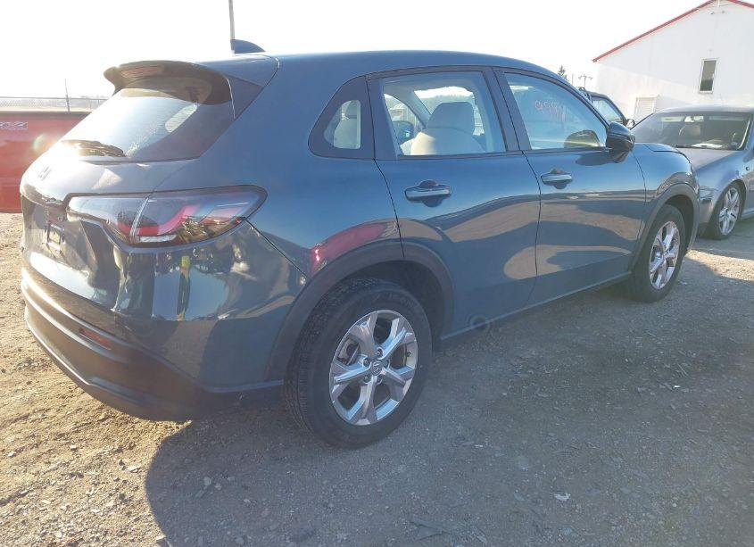 Photo 4 of 2023 Honda Hr-v AWD LX (VIN 3CZRZ2H38PM712071)