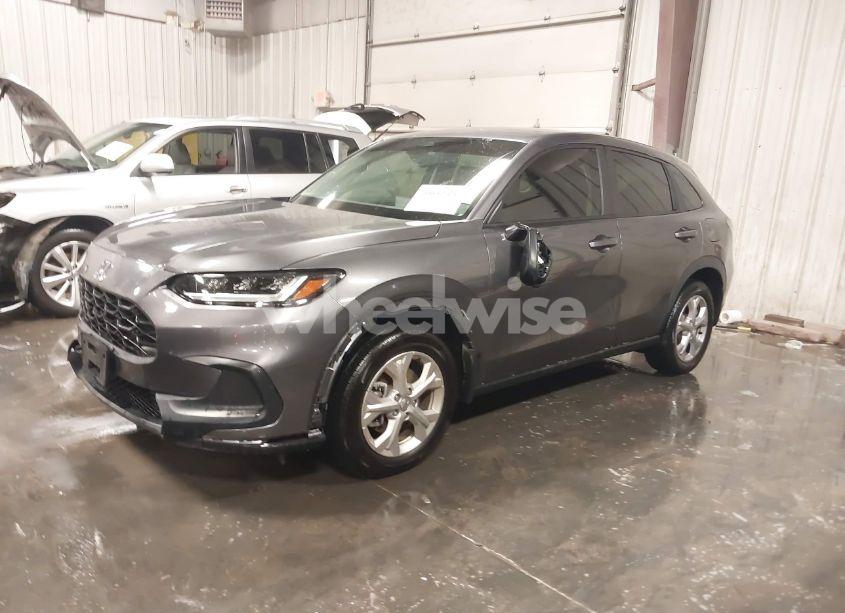 Photo 2 of 2023 Honda Hr-v AWD LX (VIN 3CZRZ2H38PM727346)