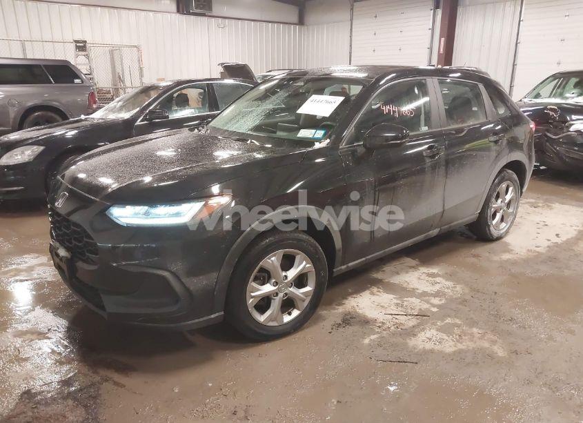 Photo 2 of 2023 Honda Hr-v AWD LX (VIN 3CZRZ2H38PM729307)